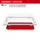 DISPLEX Real Glass + Case Set Samsung Galaxy S23 FE