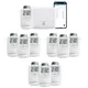 Homematic IP Starter Set Smarte Heizung • 10xThermostat HMIP-eTRV/2 • Access Point