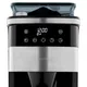 Medion MD 19911 Kaffeemaschine mit Mahlwerk edelstahl