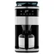 Medion MD 19911 Kaffeemaschine mit Mahlwerk edelstahl