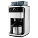 Medion MD 19911 Kaffeemaschine mit Mahlwerk edelstahl