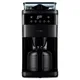 Medion MD 19911 Kaffeemaschine mit Mahlwerk schwarz