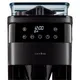 Medion MD 19911 Kaffeemaschine mit Mahlwerk schwarz