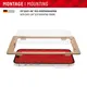 DISPLEX Real Glass + Case Samsung Galaxy A55 5G