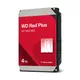 WD Red Plus WD40EFPX NAS HDD - 4 TB 5400 rpm 256 MB 3,5 Zoll SATA 6 Gbit/s CMR 4TB