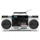 Medion LIFE® P66538 Retro-Boombox weiß