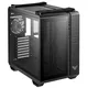 ASUS TUF Gaming GT502 Plus Schwarz ATX Midi-Tower Gaming Gehäuse mit Glasfenster