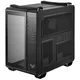 ASUS TUF Gaming GT502 Plus Schwarz ATX Midi-Tower Gaming Gehäuse mit Glasfenster