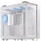 ASUS TUF Gaming GT502 Plus Weiß ATX Midi-Tower Gaming Gehäuse mit Glasfenster