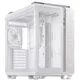ASUS TUF Gaming GT502 Plus Weiß ATX Midi-Tower Gaming Gehäuse mit Glasfenster