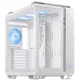 ASUS TUF Gaming GT502 Plus Weiß ATX Midi-Tower Gaming Gehäuse mit Glasfenster