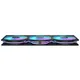 ASUS TUF GAMING TR120 ARGB 3x Gehäuselüfter schwarz, 120 mm, PWM