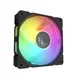 ASUS TUF GAMING TR120 ARGB 3x Gehäuselüfter schwarz, 120 mm, PWM