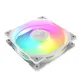 ASUS TUF GAMING TR120 ARGB 3x Gehäuselüfter Reverse weiß, 120 mm, PWM