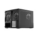 Fractal Design Node 804 black mATX Gehäuse mit Acrylfenster USB3.0