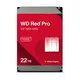 WD Red Pro WD221KFGX NAS HDD - 22 TB 7200 rpm 512 MB 3,5 Zoll SATA 6 Gbit/s CMR 22TB