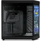 HYTE Y70 Touch Infinite Pitch Black ATX Midi Tower Gaming Gehäuse schwarz Seitenfenster