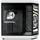 HYTE Y70 Touch Infinite Panda ATX Midi Tower Gaming Gehäuse weiß/schwarz Seitenfenster