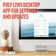 Poly Sync 40+ Bluetooth/ USB-A/C Freisprecheinrichtung inkl. BT700 USB-A Adapter (MS-Teams zertifiziert)