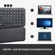Logitech Ergo K860 for Business DE-Layout, graphite
