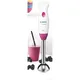 Bosch MSM2410PW Stabmixer CleverMixx weiß / wild purple