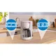 Bosch TKA2M111 Kaffee Maschine MyMoment weiß
