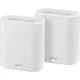 ASUS Expert Wifi EBM68 AX7800 Wifi Tri-Band WiFi 6 Mesh System 2er Set