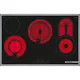 Bosch PKC845FP1D Serie 6 Elektro-Kochfeld 80 cm schwarz