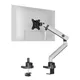 Durable Monitor Halterung SELECT PLUS mit Arm für 1 Monitor, Tischbefestigung