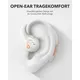 soundcore AeroFit Pro Bluetooth-Kopfhörer weiß