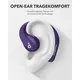 soundcore AeroFit Pro Bluetooth-Kopfhörer purple