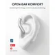 soundcore AeroFit Bluetooth-Kopfhörer weiß