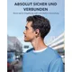 soundcore AeroFit Bluetooth-Kopfhörer blau