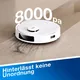 ECOVACS N20 Saugroboter mit Wischfunktion 8000 Pa, Ladestation