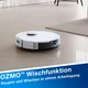ECOVACS N20 Saugroboter mit Wischfunktion 8000 Pa, Ladestation