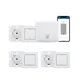 Homematic IP Starter Set Beschattung für drei Rollladen mit Access Point