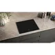 Siemens EH645BFB6E iQ300 Induktionskochfeld 60 cm Schwarz, Rahmen aufliegend