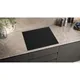 Siemens EU611BEB6E iQ100 Induktionskochfeld 60 cm Schwarz, Rahmenlos aufliegend