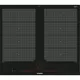 Siemens EX601LXC1E iQ700 Induktionskochfeld 60 cm Schwarz, flächenbündig (integriert)