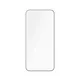 PanzerGlass Ceramic Protection für iPhone 15 Pro Max Ultra-Wide Fit mit EasyAligner