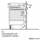 Siemens EX845HVC1E iQ700 Induktionskochfeld 80 cm Schwarz, Mit Rahmen aufliegend