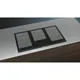 Siemens EX975LXC1E iQ700 Induktionskochfeld 90 cm Schwarz, Mit Rahmen aufliegend