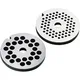 Bosch MUZ45LS2 Lochscheibe für Fleischwolf (3+6mm) metallic