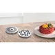 Bosch MUZ45LS2 Lochscheibe für Fleischwolf (3+6mm) metallic