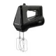 Krups 3MIX 6000 GN6028 Handmixer 600 Watt schwarz