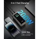 Anker Prime 20.000mAh Powerbank (200W) schwarz