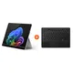 Microsoft Surface Pro (11. Edition) 13" 2in1 Convertible Tablet Platin Snapdragon® X Plus 16GB RAM 512GB SSD Win11 inkl. Black Flex Keyboard Pen