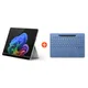 Microsoft Surface Pro (11. Edition) 13" 2in1 Convertible Tablet Platin Snapdragon® X Plus 16GB RAM 256GB SSD Win11 inkl. Saphir Flex Keyboard Pen