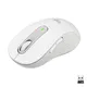 Logitech Signature M650 L Maus Weiß kabellos (Logi Bolt) für Rechtshänder