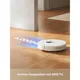 Dreame D10 Plus Generation 2 Saugroboter mit Wischfunktion weiß 6000Pa